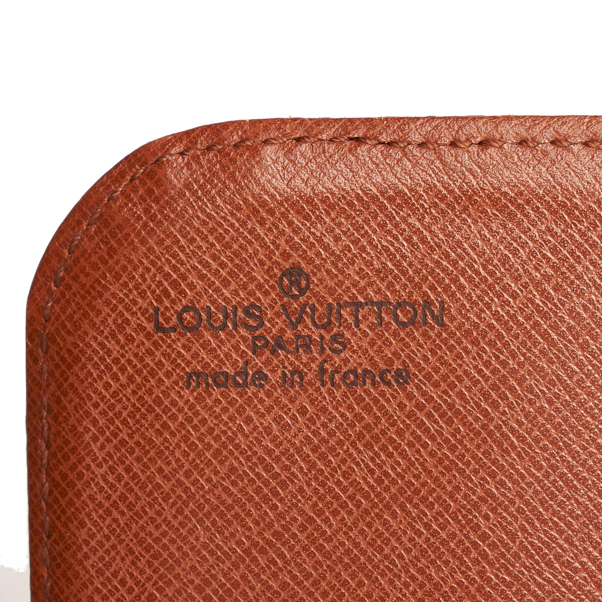 Louis Vuitton Monogram Cartouchiere PM (SHG-30940)