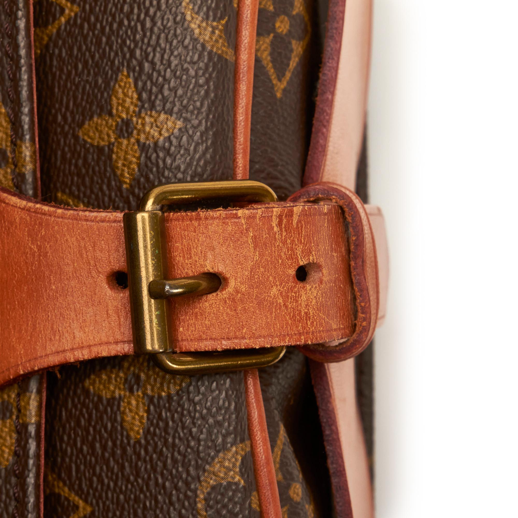 Louis Vuitton Monogram Cartouchiere PM (SHG-30940)