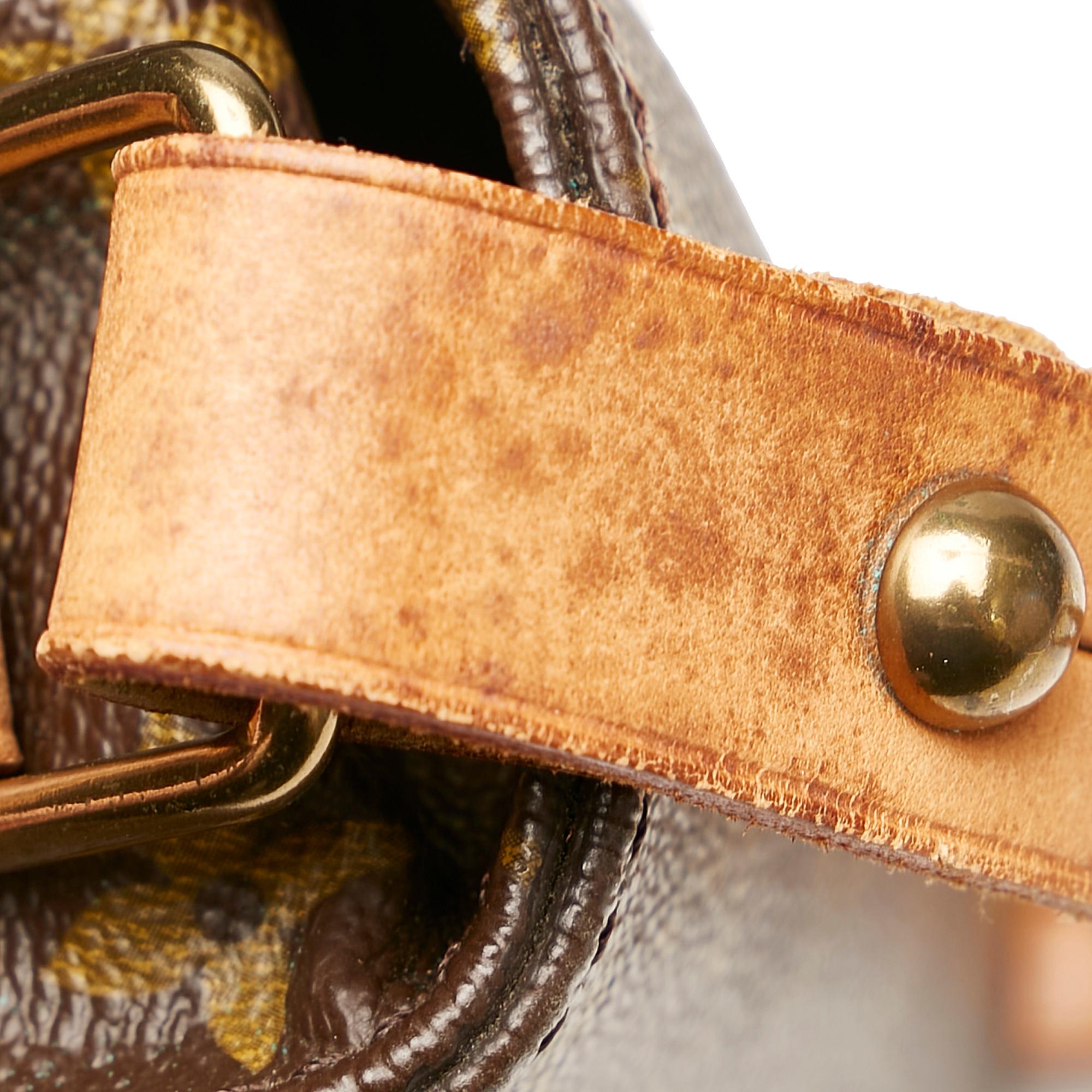 Louis Vuitton Monogram Cartouchiere PM (SHG-32396)