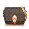 Louis Vuitton Monogram Cartouchiere PM (SHG-32396)