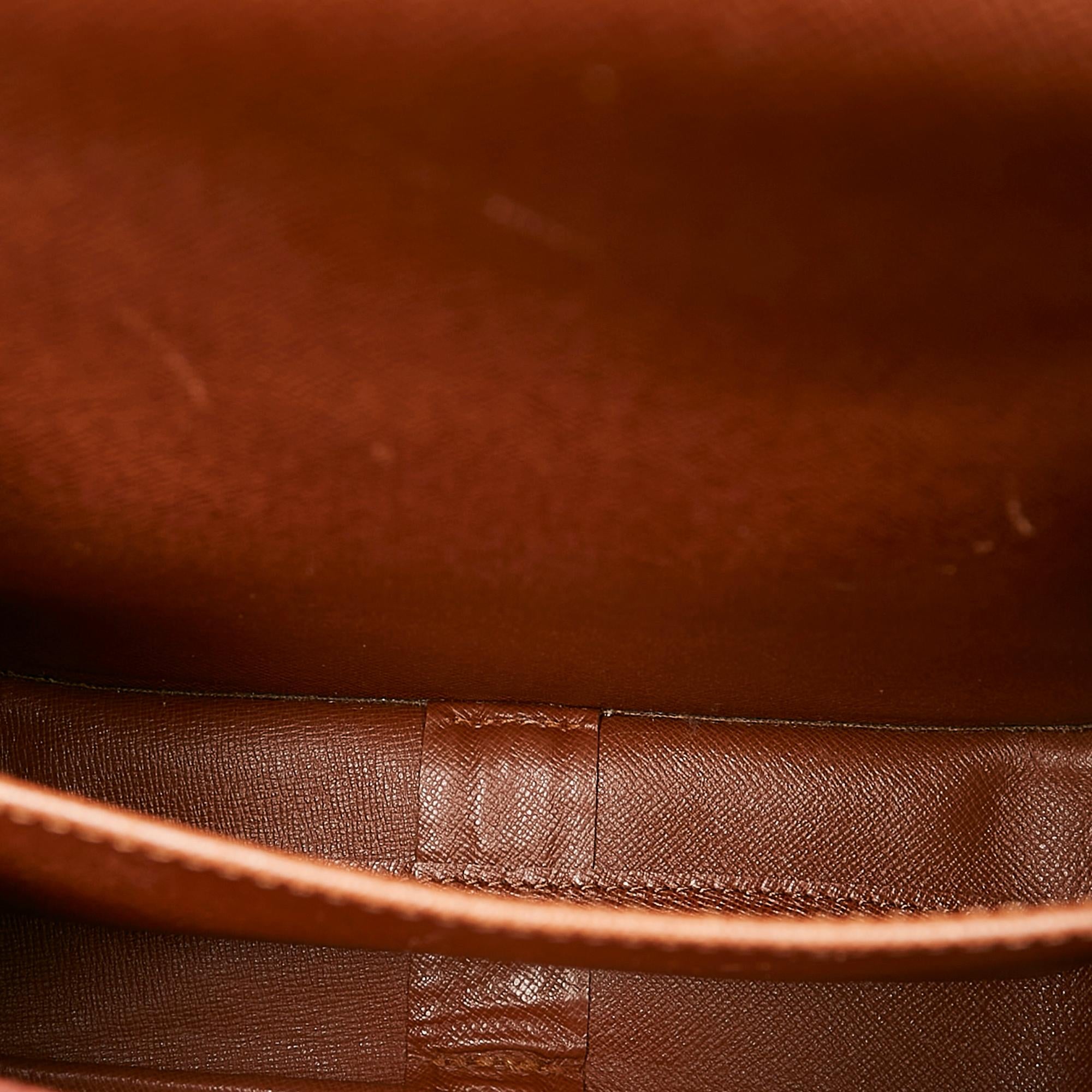 Louis Vuitton Monogram Cartouchiere PM (SHG-32396)