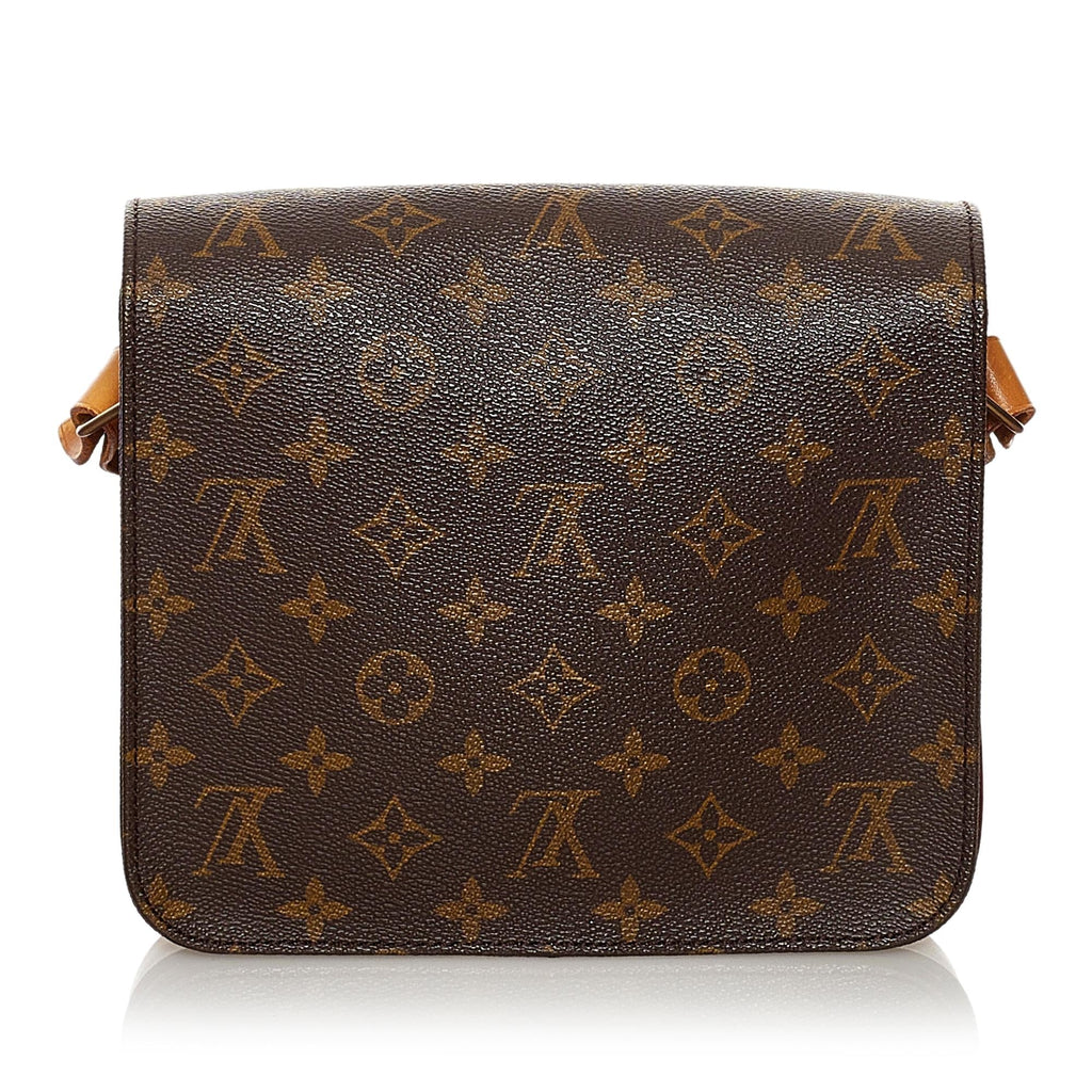 Louis Vuitton Monogram Cartouchiere PM (SHG-34096)