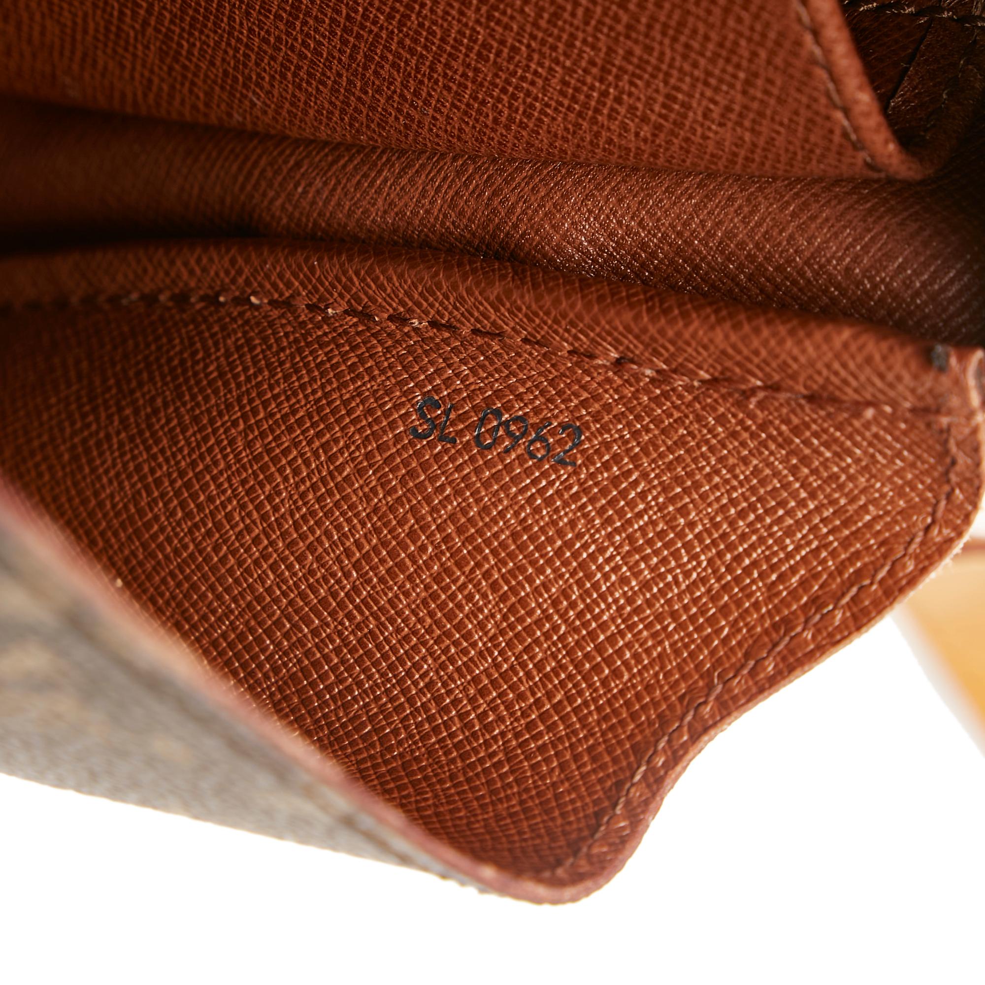 Louis Vuitton Monogram Cartouchiere PM (SHG-34096)