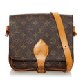 Louis Vuitton Monogram Cartouchiere PM (SHG-34096)