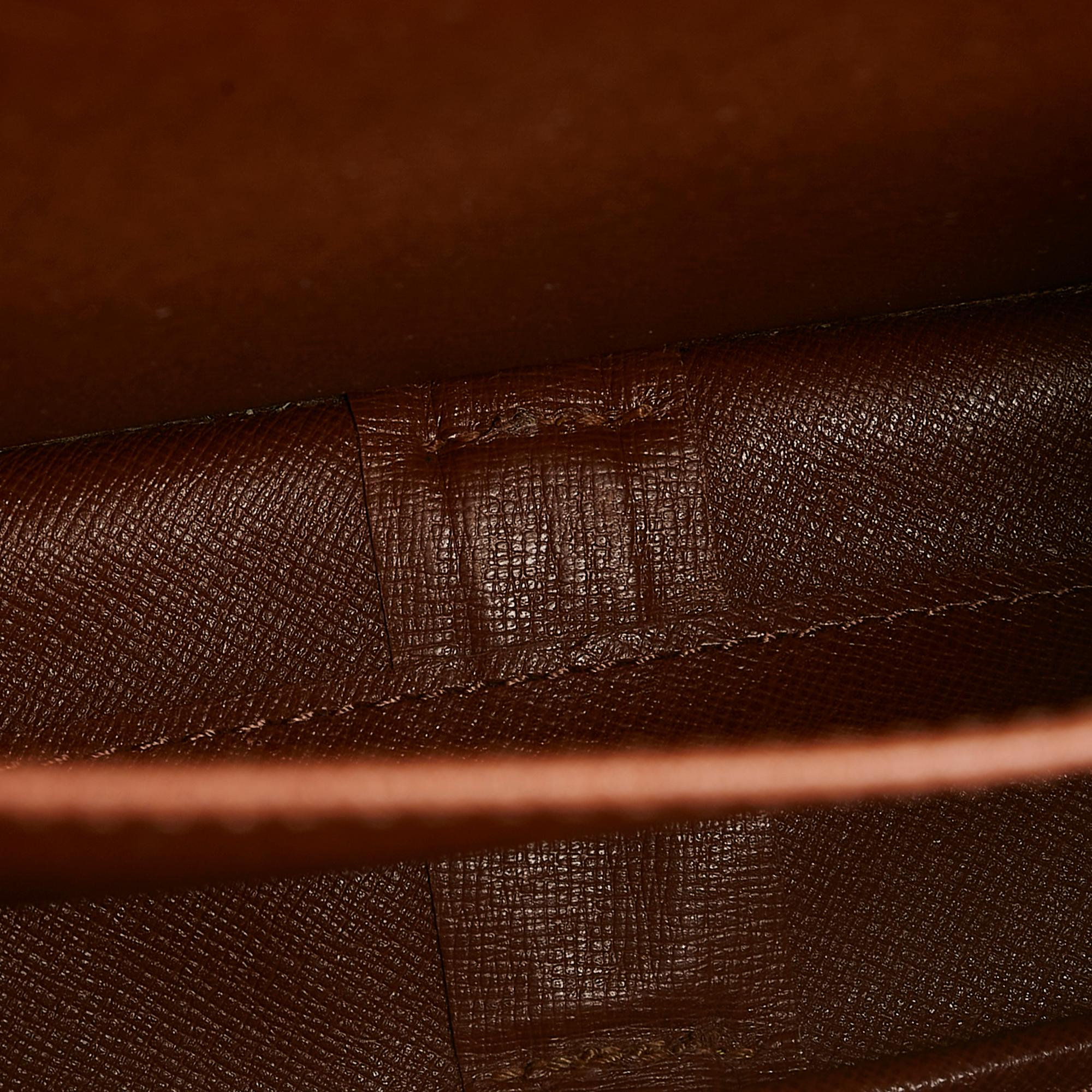 Louis Vuitton Monogram Cartouchiere PM (SHG-34096)
