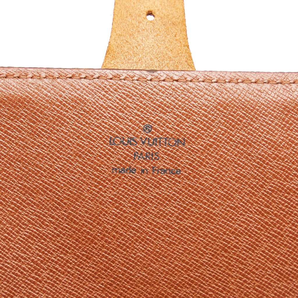 Louis Vuitton Monogram Cartouchiere PM (SHG-34096)