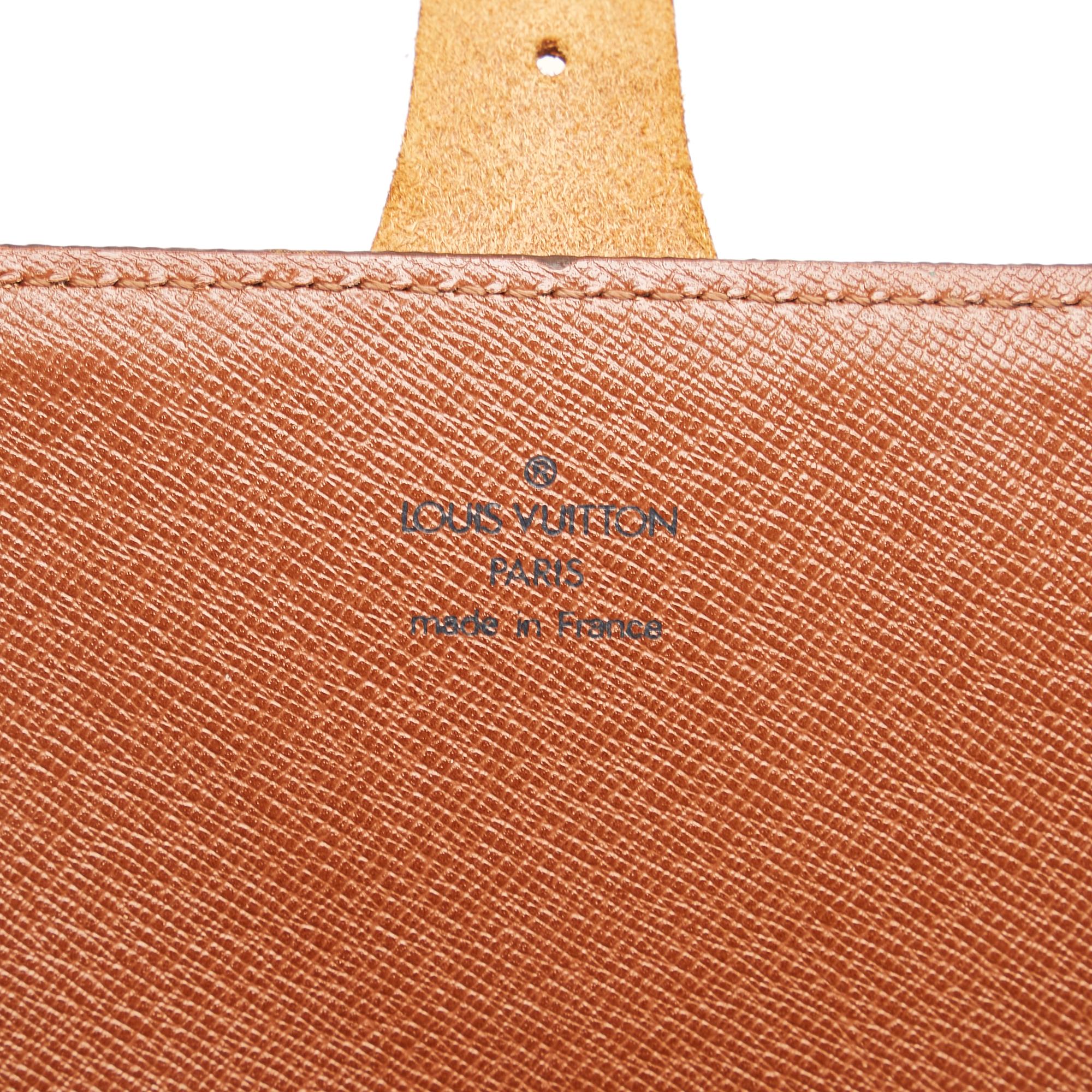 Louis Vuitton Monogram Cartouchiere PM (SHG-34096)