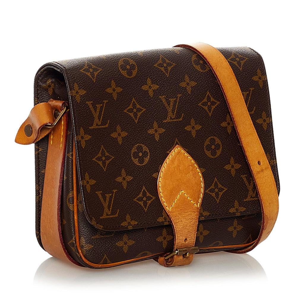 Louis Vuitton Monogram Cartouchiere PM (SHG-34096)