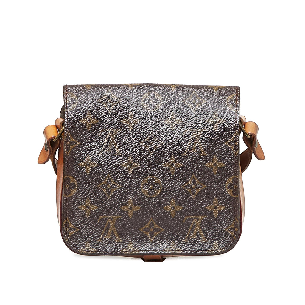 Louis Vuitton Monogram Cartouchiere PM (SHG-AhVa68)