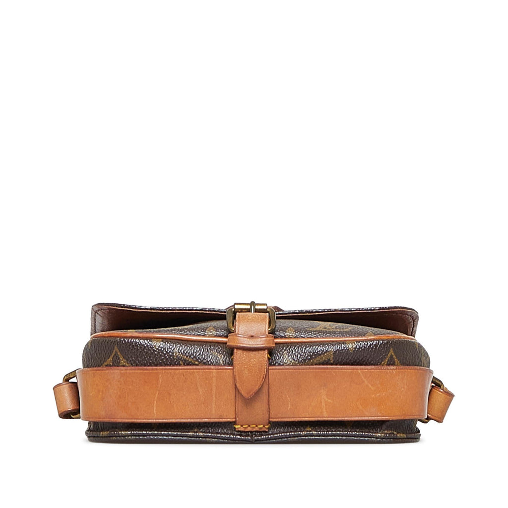 Louis Vuitton Monogram Cartouchiere PM (SHG-AhVa68)