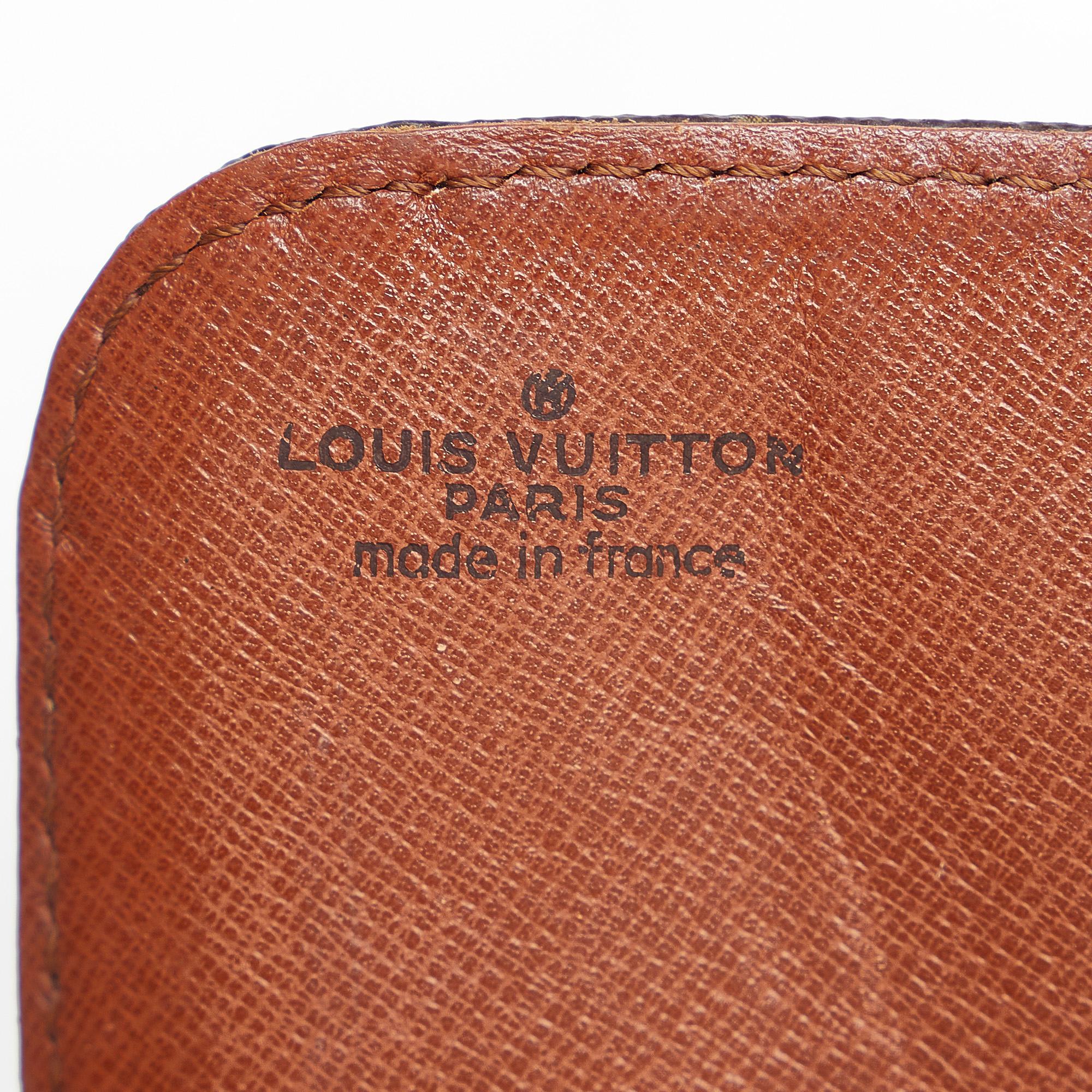 Louis Vuitton Monogram Cartouchiere PM (SHG-AhVa68)
