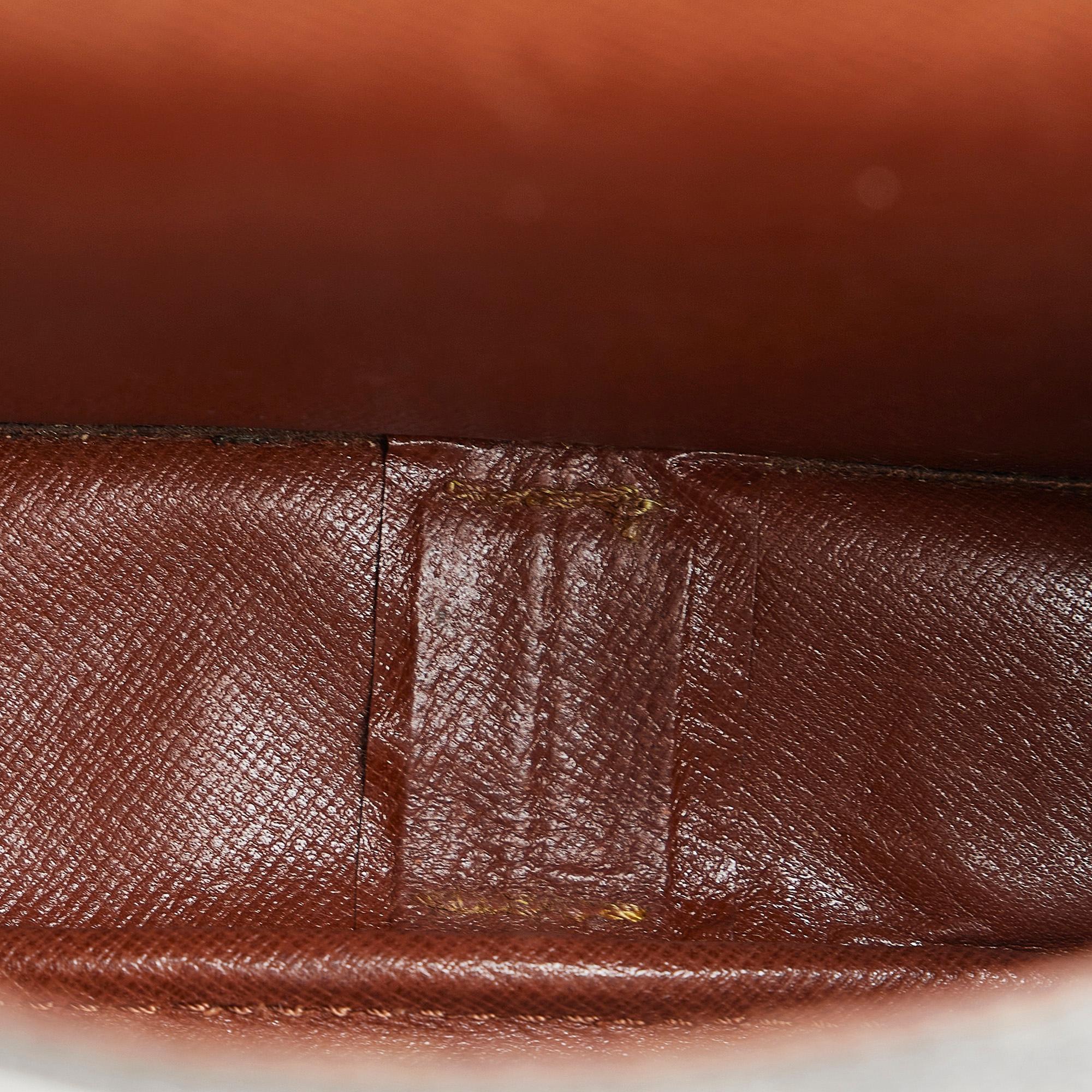 Louis Vuitton Monogram Cartouchiere PM (SHG-AhVa68)