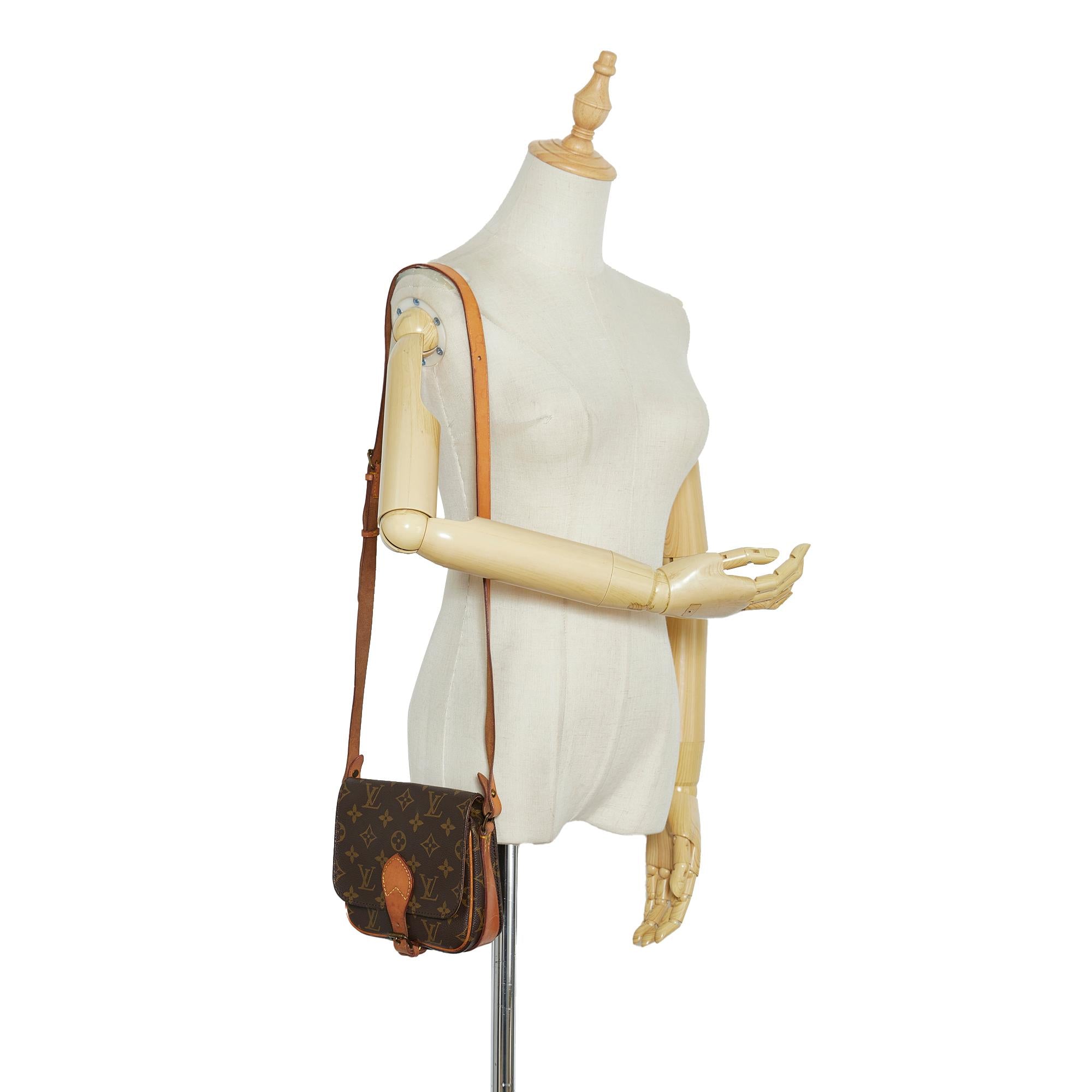 Louis Vuitton Monogram Cartouchiere PM (SHG-AhVa68)