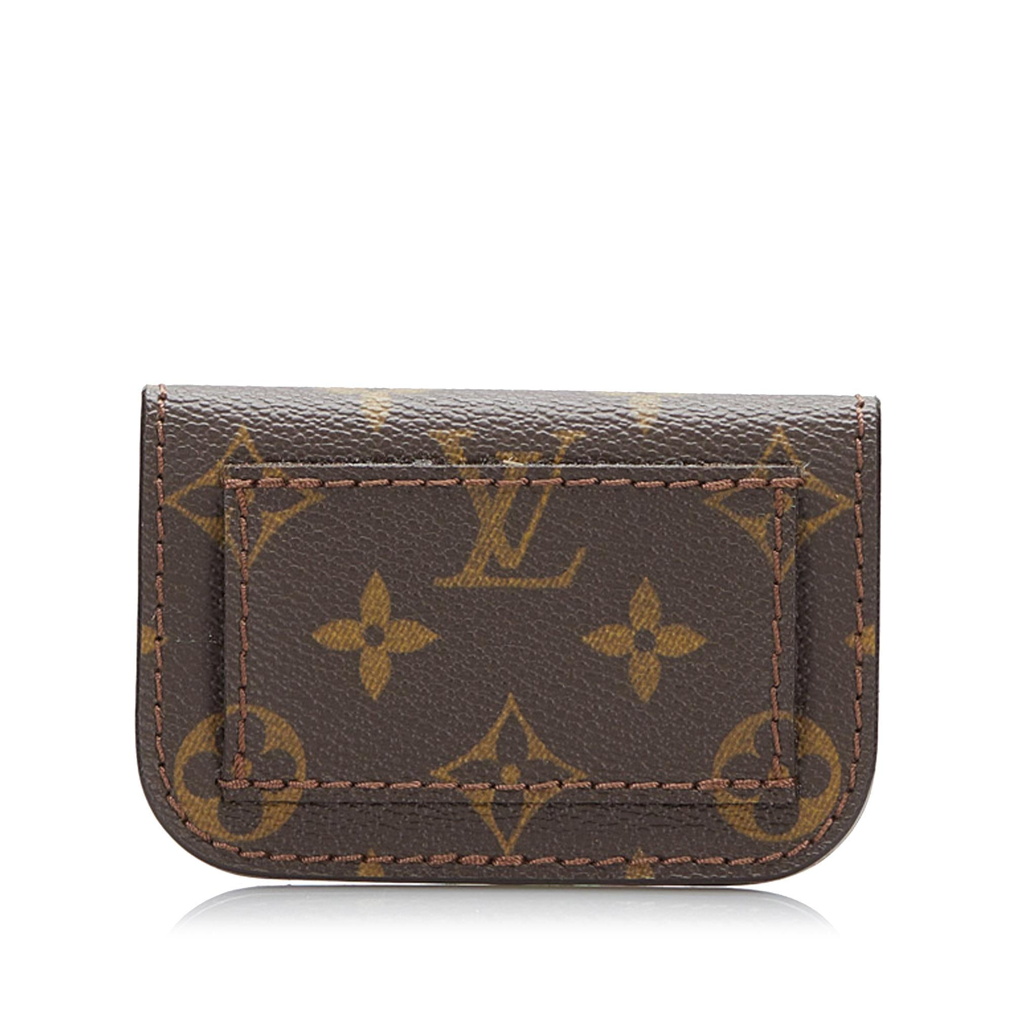 Louis Vuitton Monogram Ceinture Pochette Solo (SHG-jCo4x9)