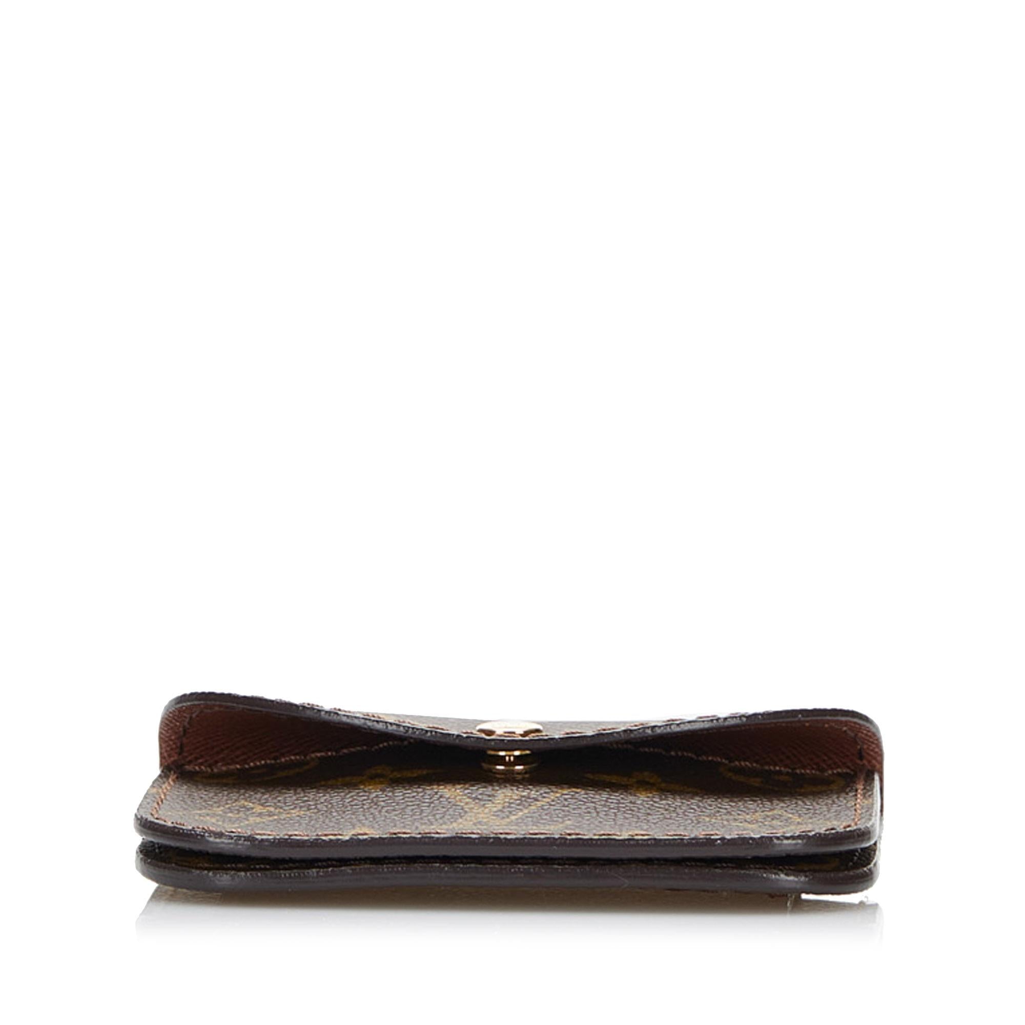 Louis Vuitton Monogram Ceinture Pochette Solo (SHG-jCo4x9)