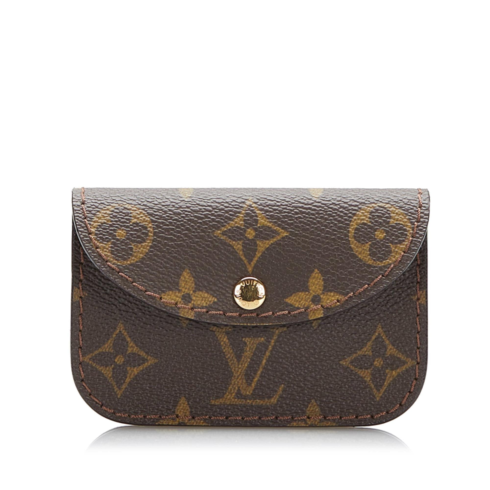 Louis Vuitton Monogram Ceinture Pochette Solo (SHG-jCo4x9)