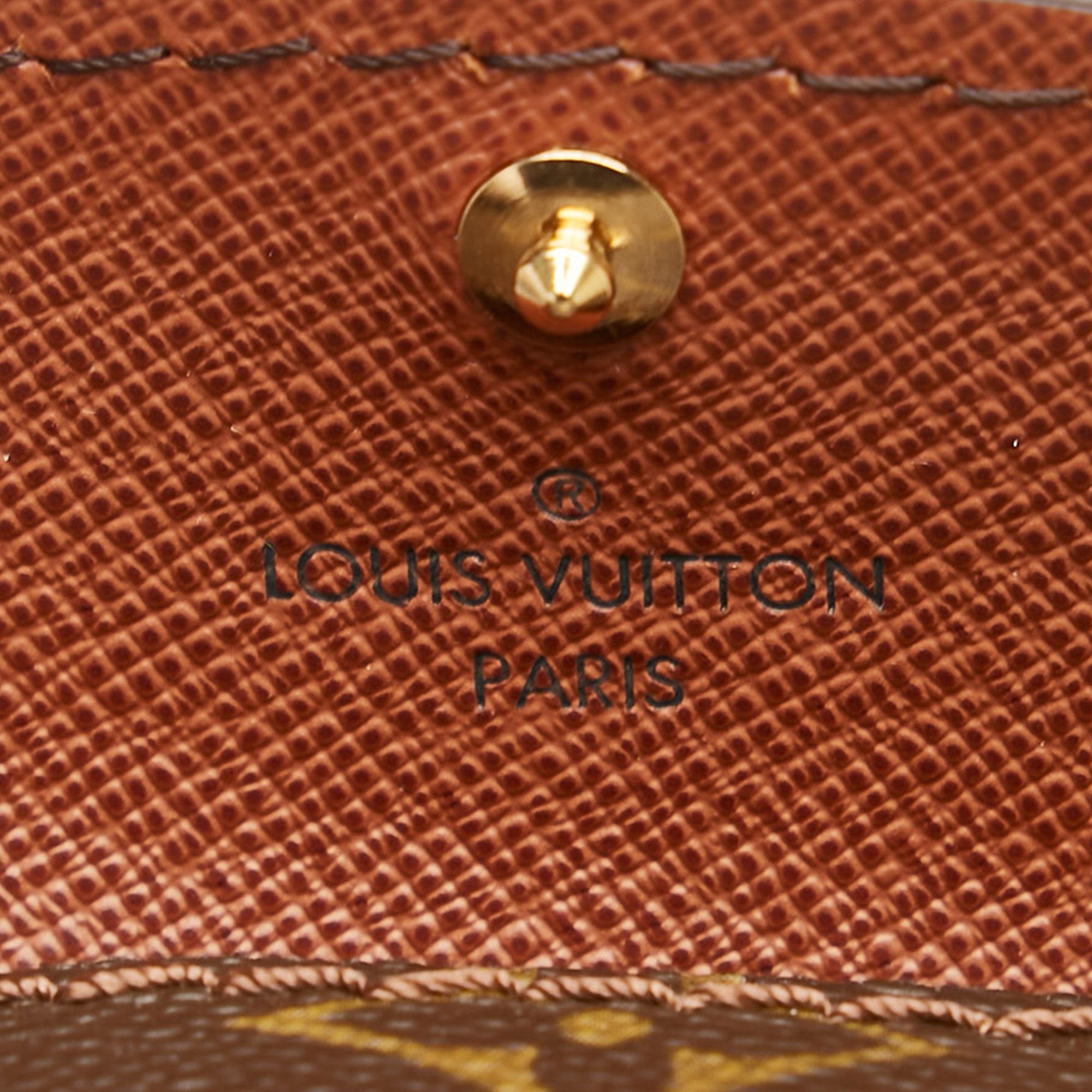 Louis Vuitton Monogram Ceinture Pochette Solo (SHG-jCo4x9)