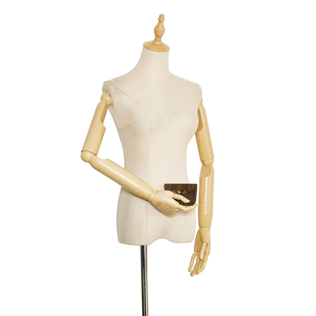 Louis Vuitton Monogram Ceinture Pochette Solo (SHG-jCo4x9)