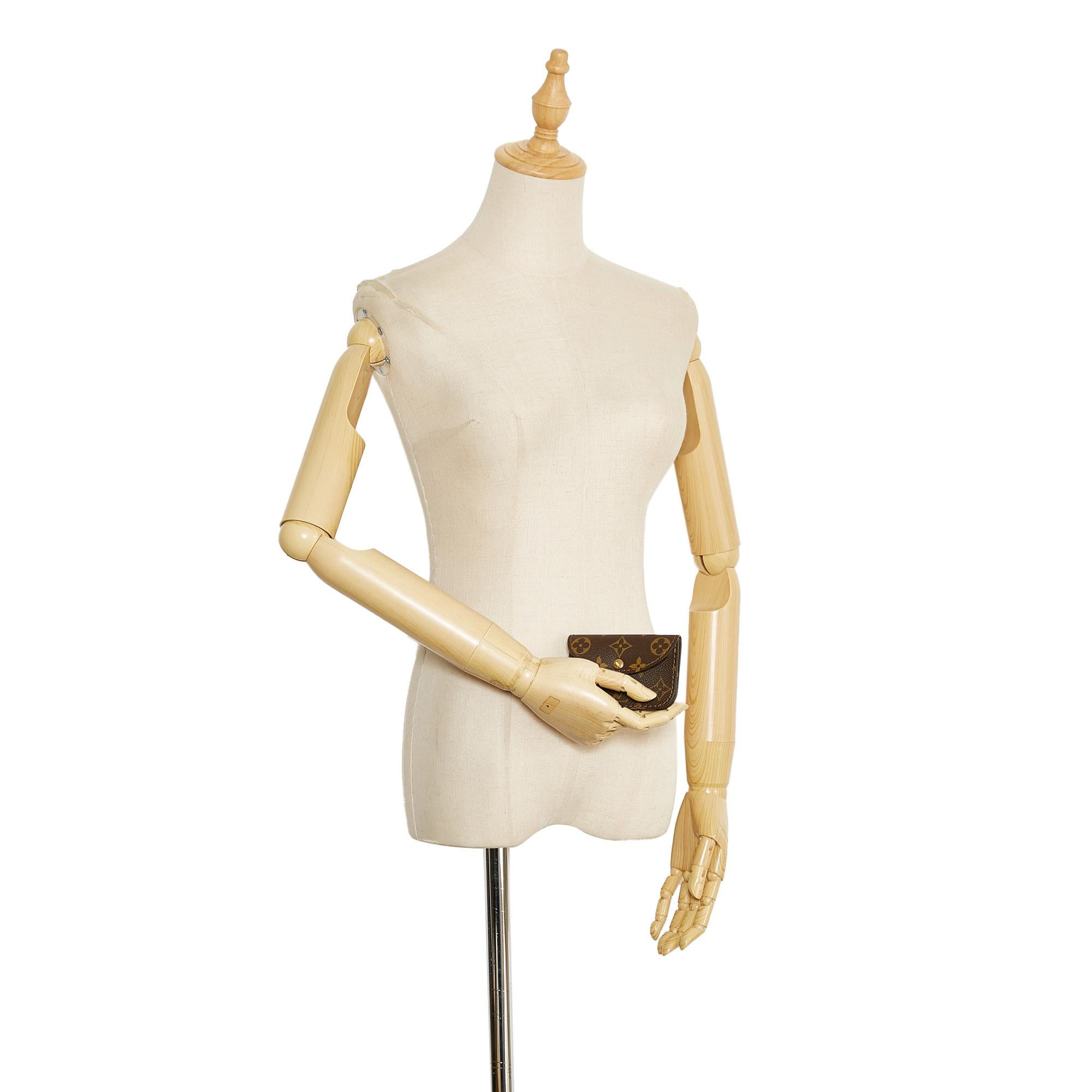 Louis Vuitton Monogram Ceinture Pochette Solo (SHG-jCo4x9)
