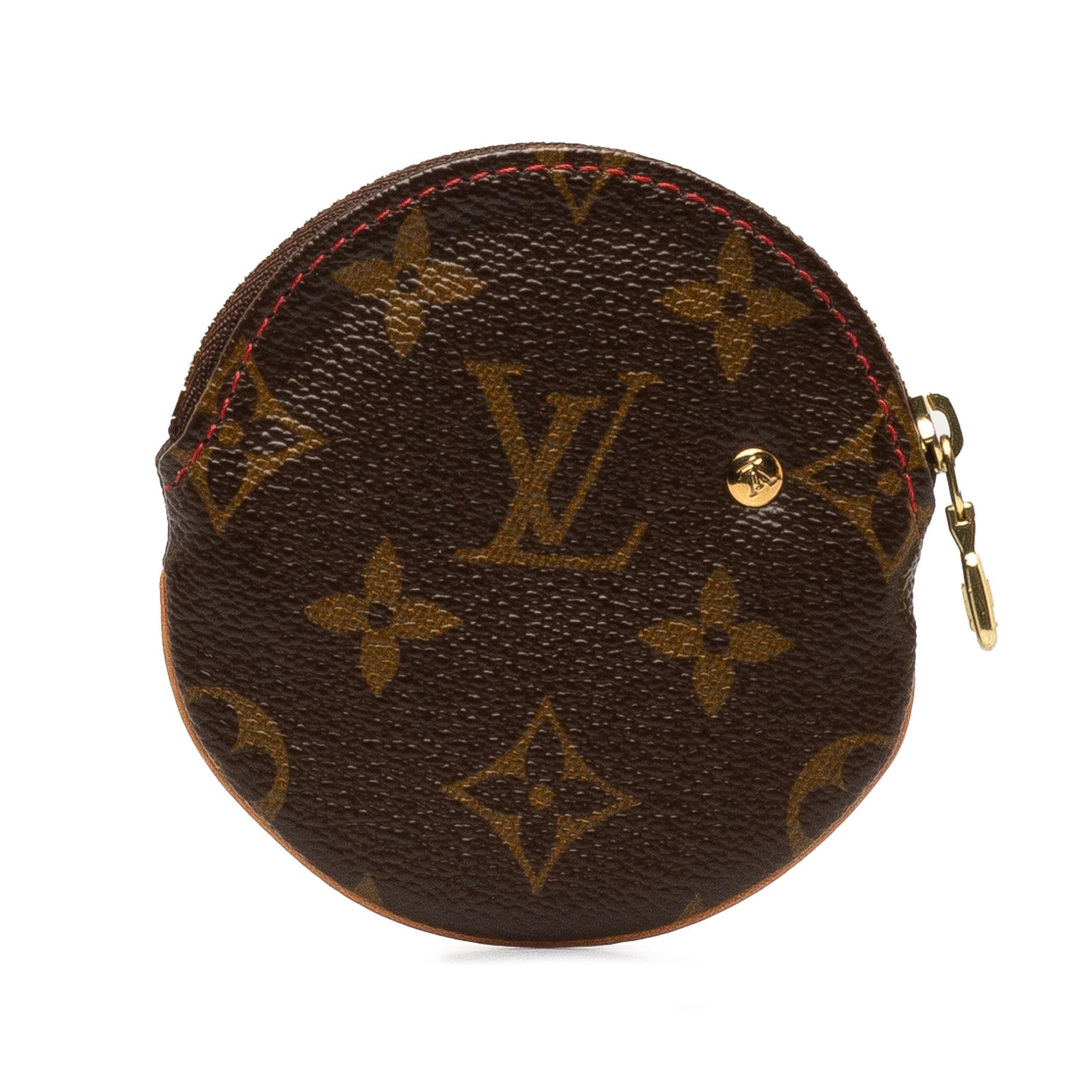 Louis Vuitton Monogram Cerises Porte-Monnaie Round Coin Purse (SHG-mWmW8Y)