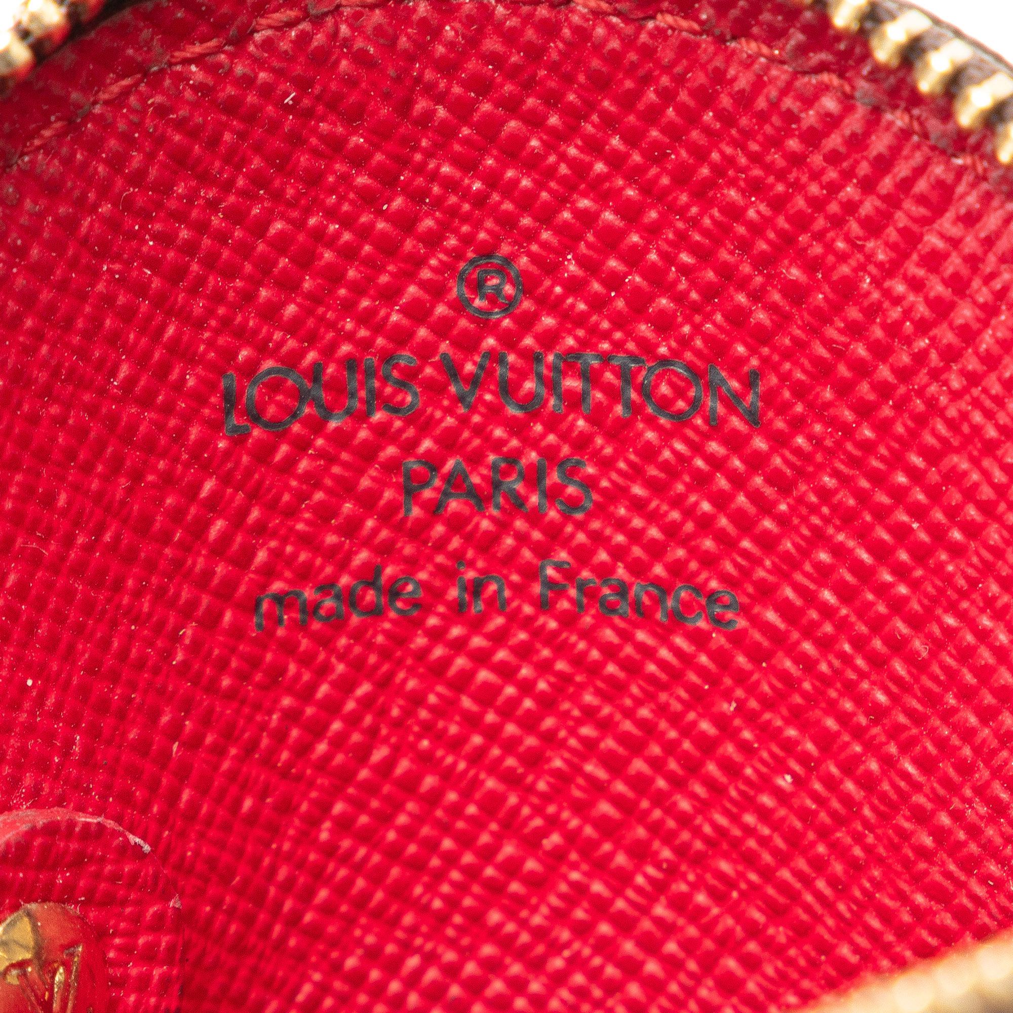 Louis Vuitton Monogram Cerises Porte-Monnaie Round Coin Purse (SHG-mWmW8Y)
