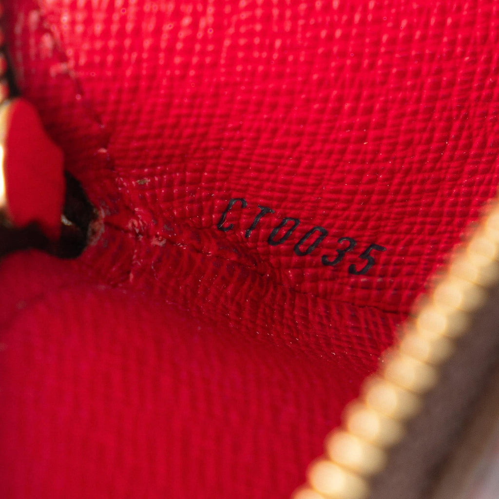 Louis Vuitton Monogram Cerises Porte-Monnaie Round Coin Purse (SHG-mWmW8Y)