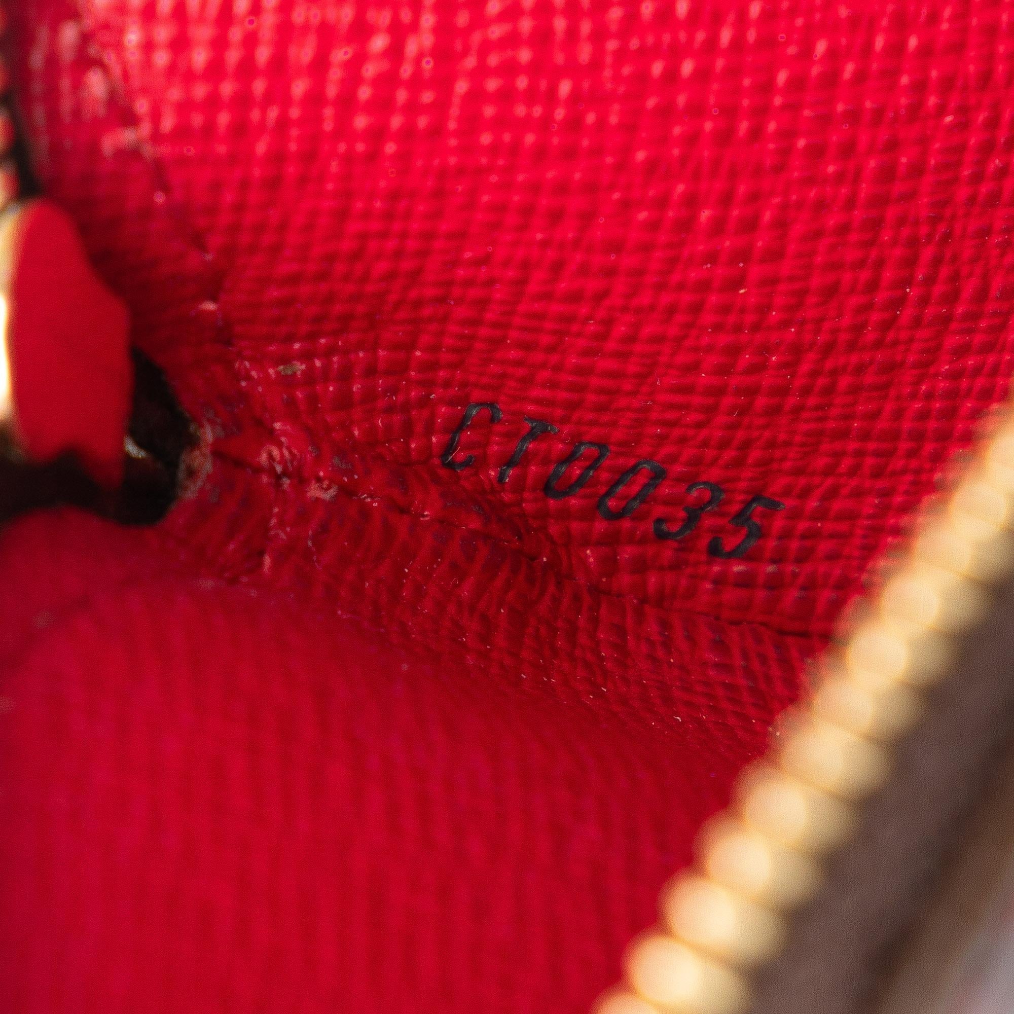 Louis Vuitton Monogram Cerises Porte-Monnaie Round Coin Purse (SHG-mWmW8Y)