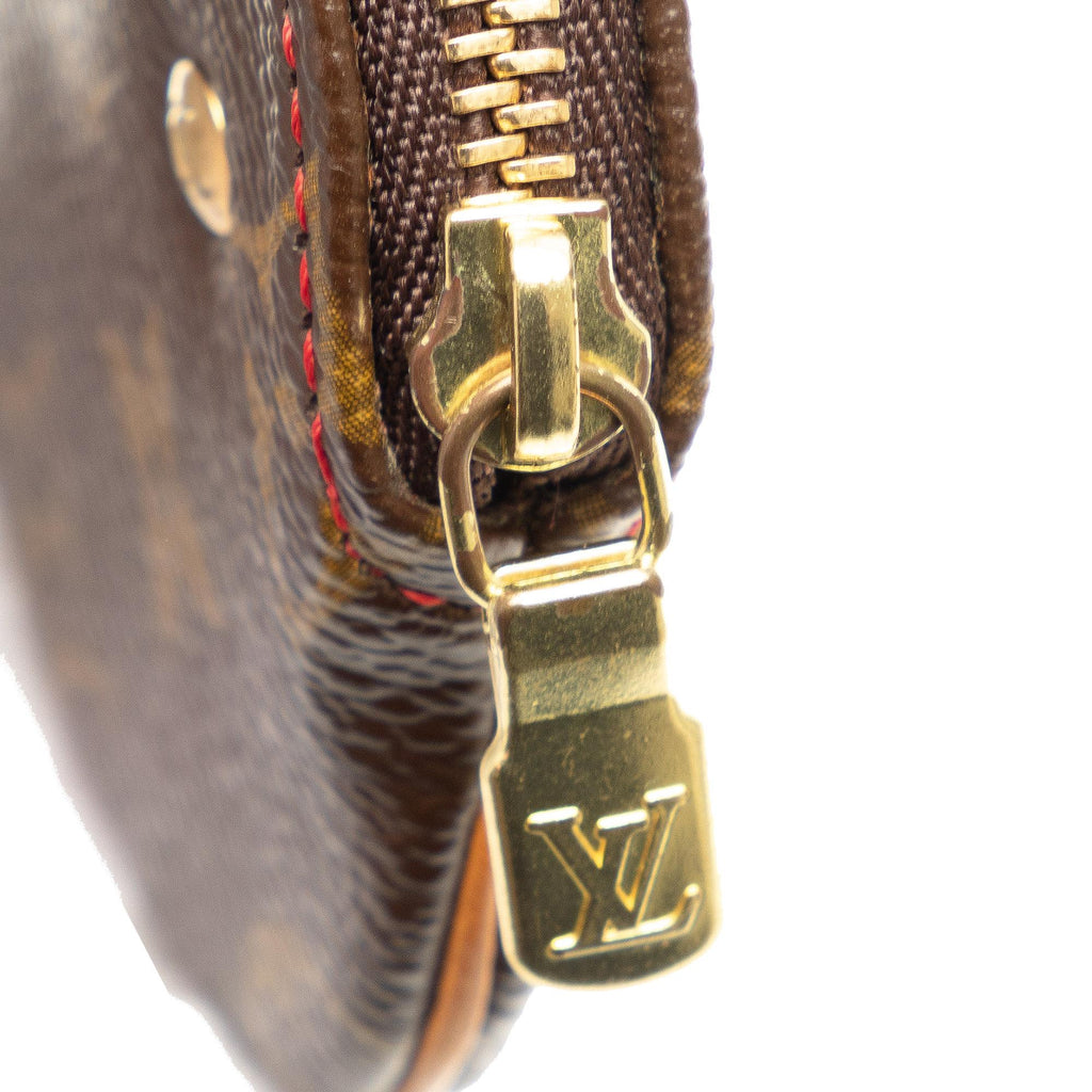 Louis Vuitton Monogram Cerises Porte-Monnaie Round Coin Purse (SHG-mWmW8Y)