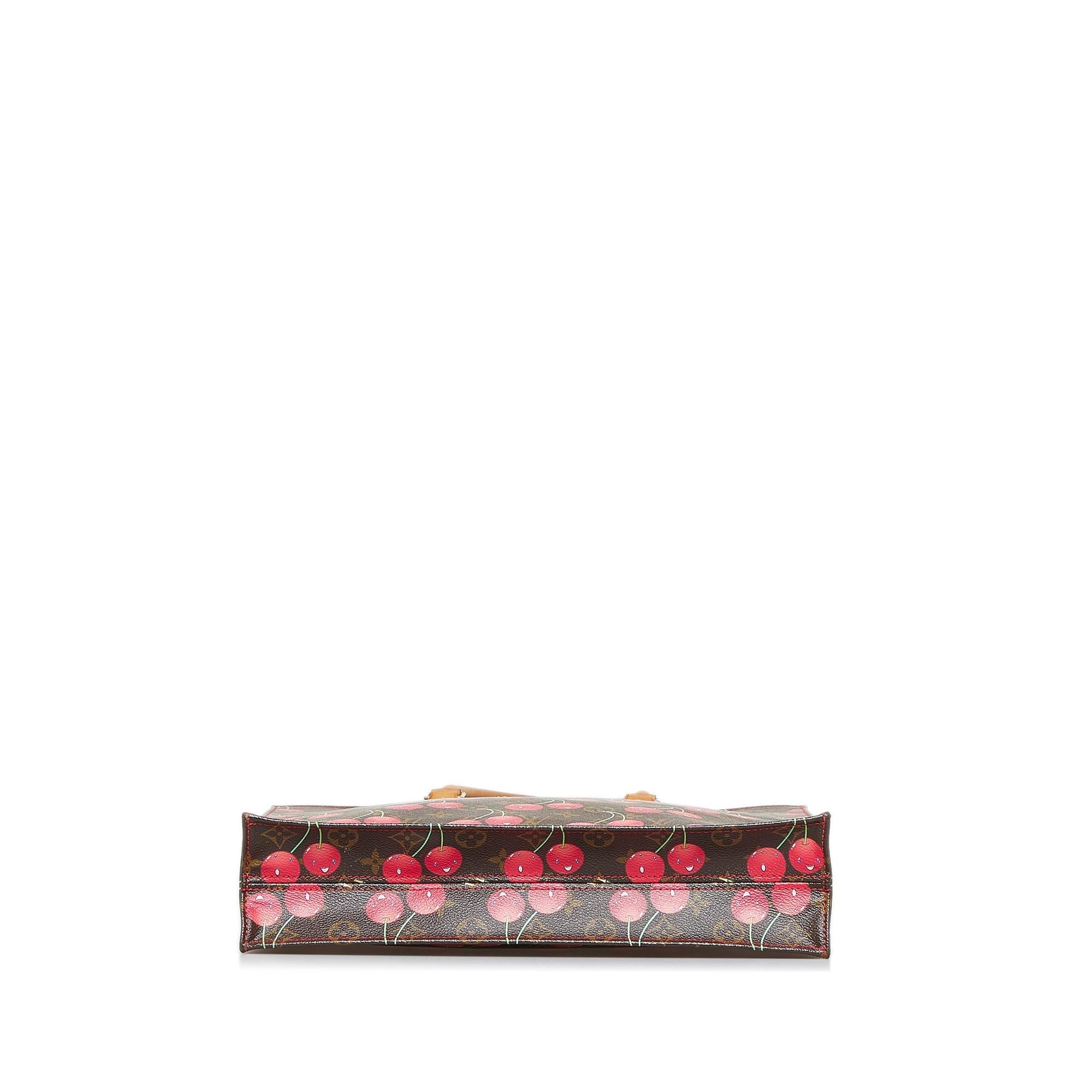 Louis Vuitton Monogram Cerises Sac Plat (SHG-fkZQFH)