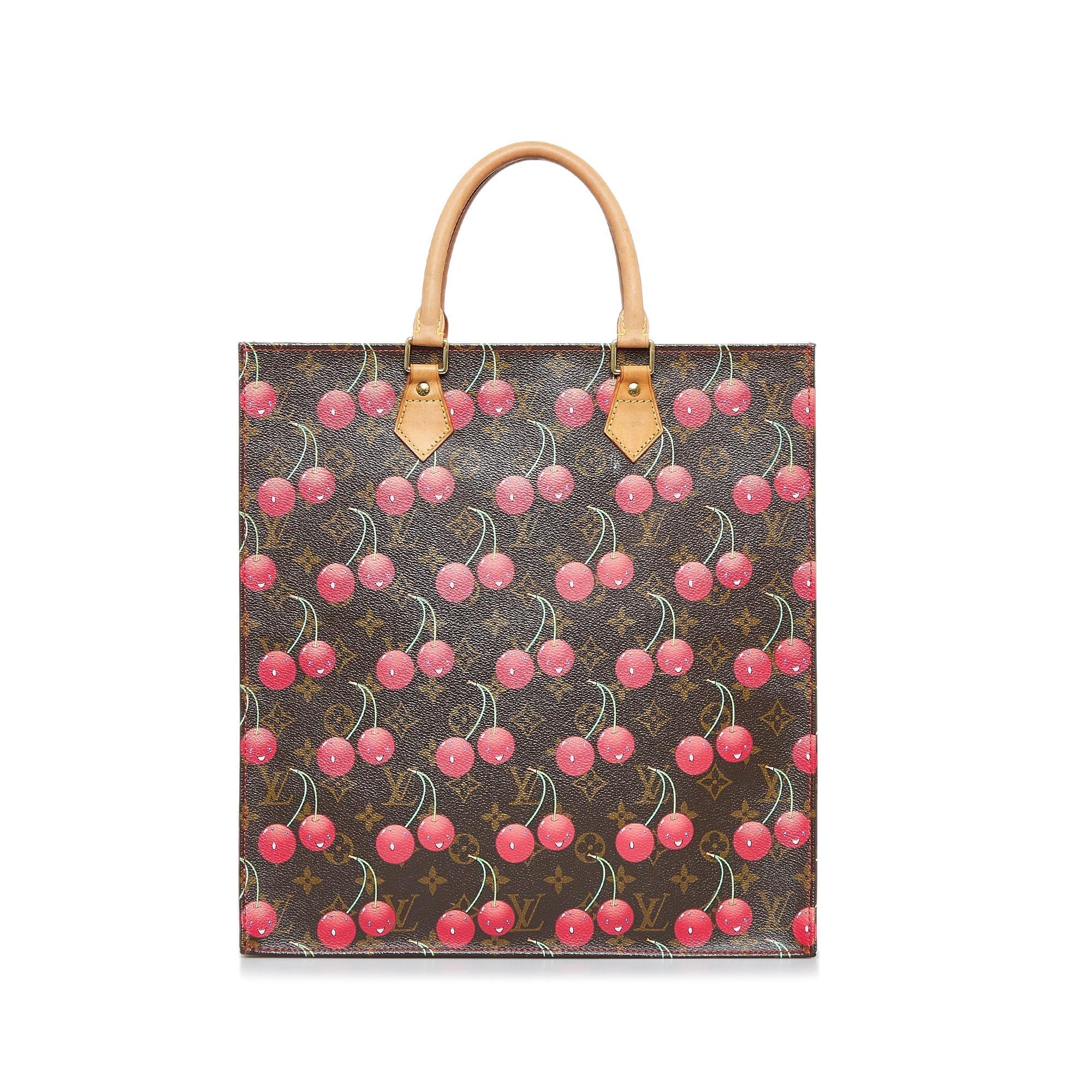 Louis Vuitton Monogram Cerises Sac Plat (SHG-fkZQFH)