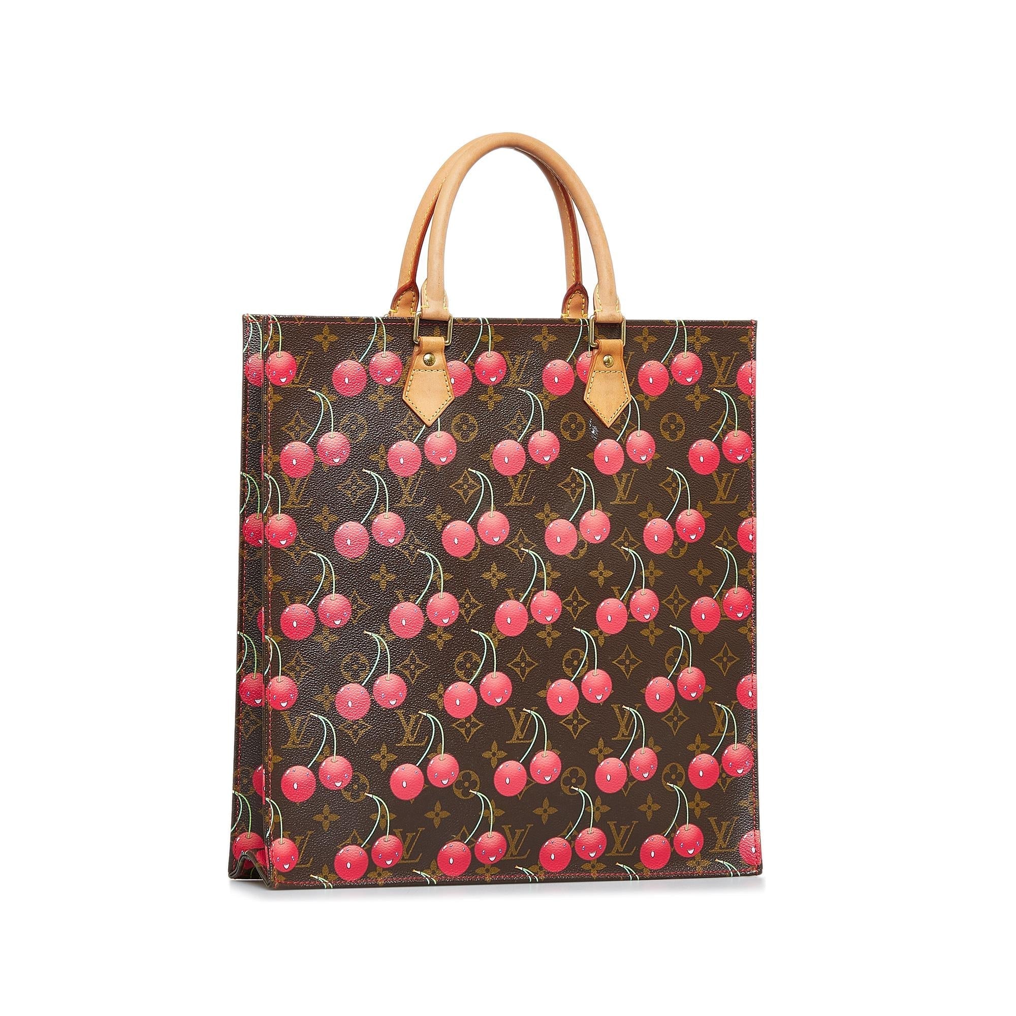 Louis Vuitton Monogram Cerises Sac Plat (SHG-fkZQFH)