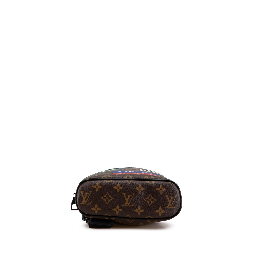 Louis Vuitton Monogram Chalk Sling Bag