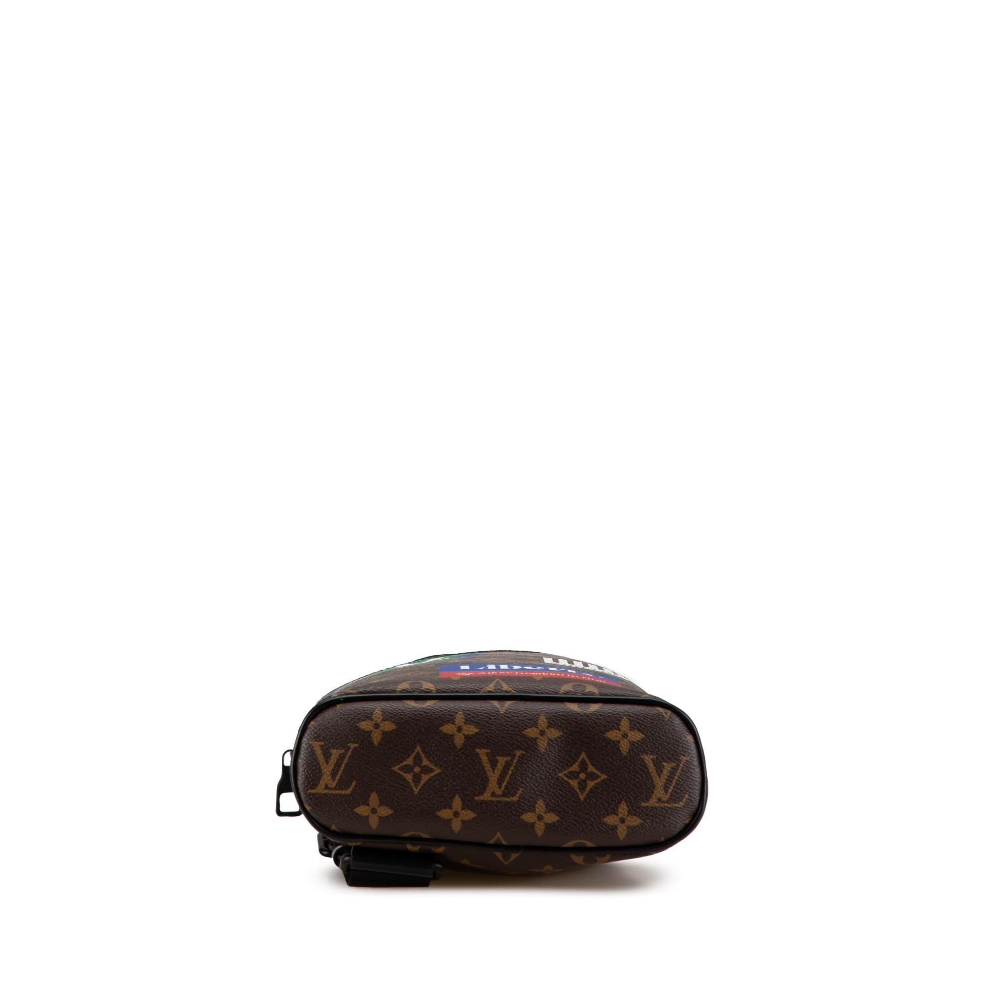 Louis Vuitton Monogram Chalk Sling Bag