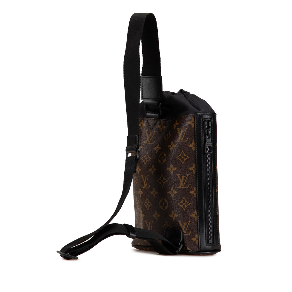 Louis Vuitton Monogram Chalk Sling Bag