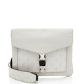 Louis Vuitton Monogram Chalk Taiga Leather Outdoor Flap Messenger