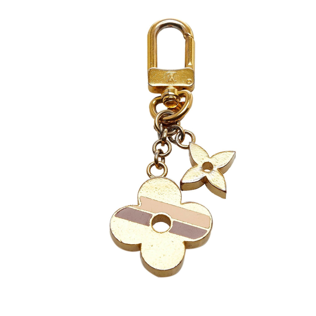 Louis Vuitton Monogram Charm Key Chain (SHG-OsoYmu)