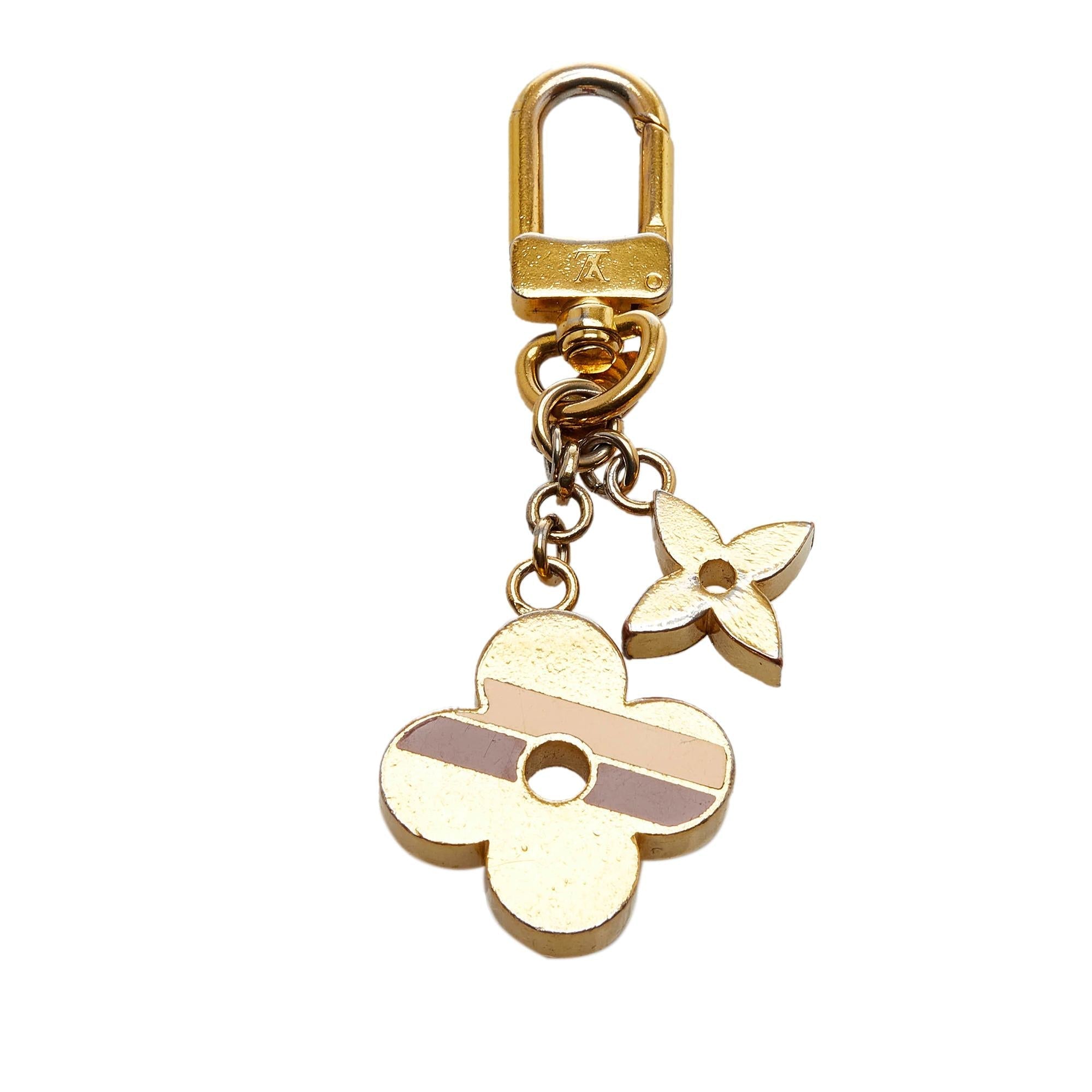 Louis Vuitton Monogram Charm Key Chain (SHG-OsoYmu)