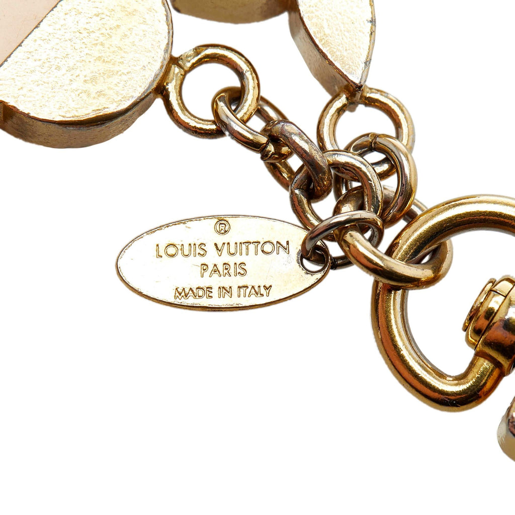 Louis Vuitton Monogram Charm Key Chain (SHG-OsoYmu)