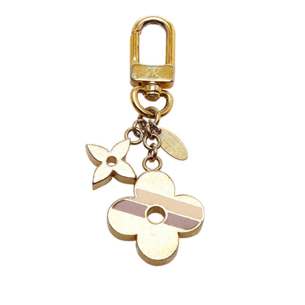 Louis Vuitton Monogram Charm Key Chain (SHG-OsoYmu)