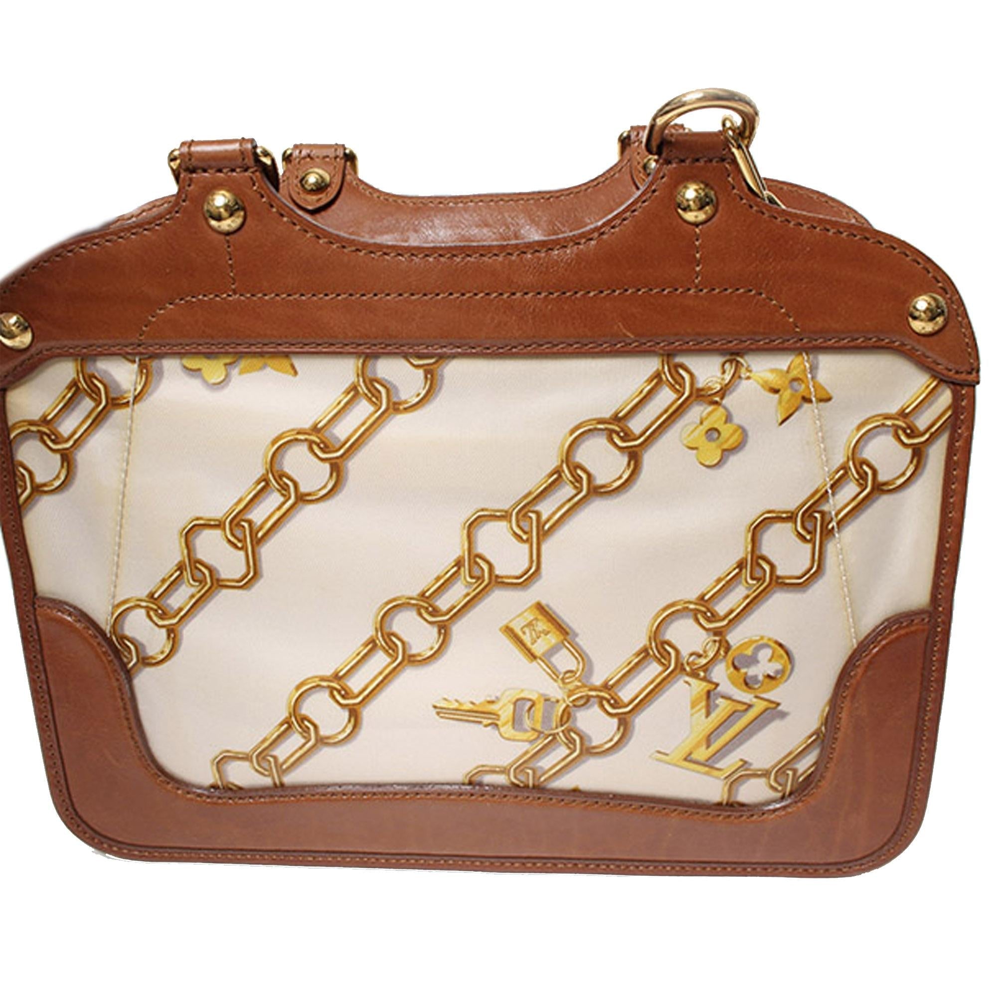 Louis Vuitton Monogram Charms Cabas (SHG-xa0NXp)