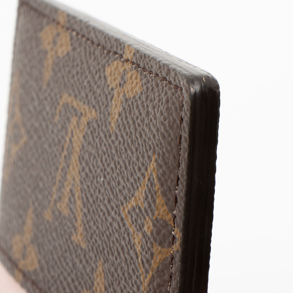 Louis Vuitton Monogram Charms Card Holder (SHF-kYLA8r)