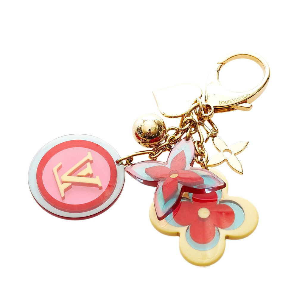 Louis Vuitton Monogram Charms Key Chain (SHG-YdYlG3)