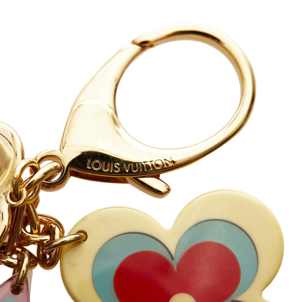 Louis Vuitton Monogram Charms Key Chain (SHG-YdYlG3)