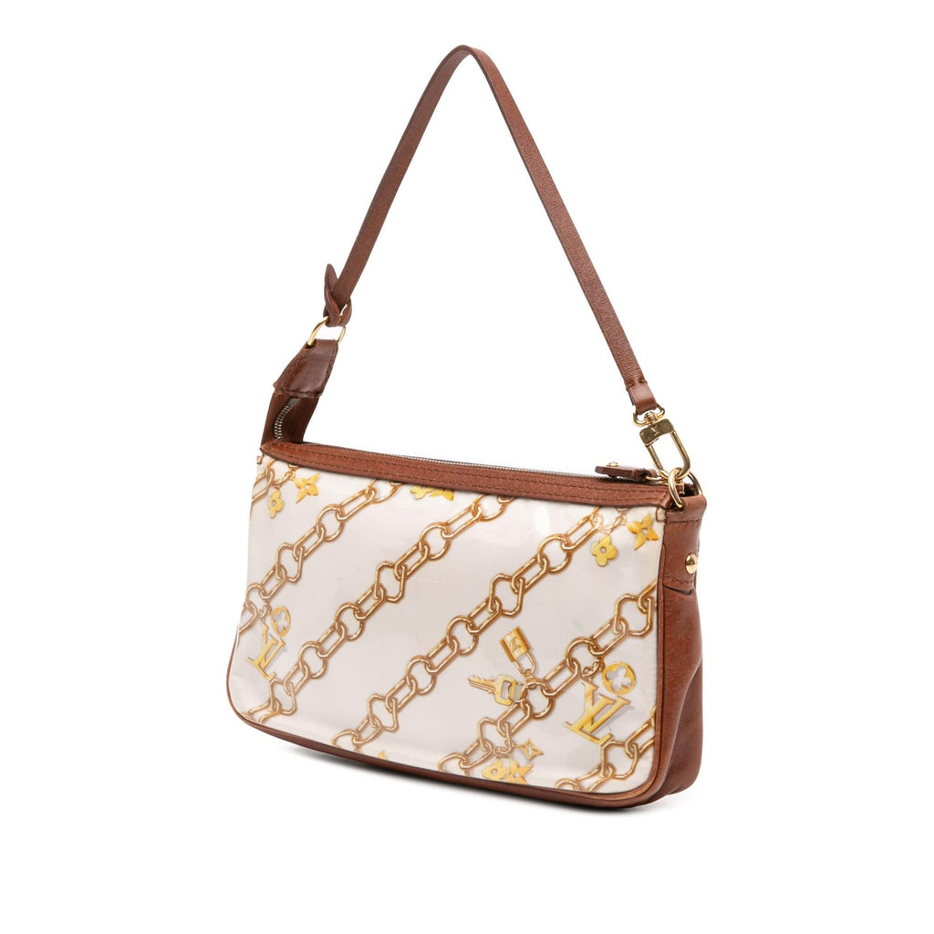 Louis Vuitton Monogram Charms Pochette Accessoires