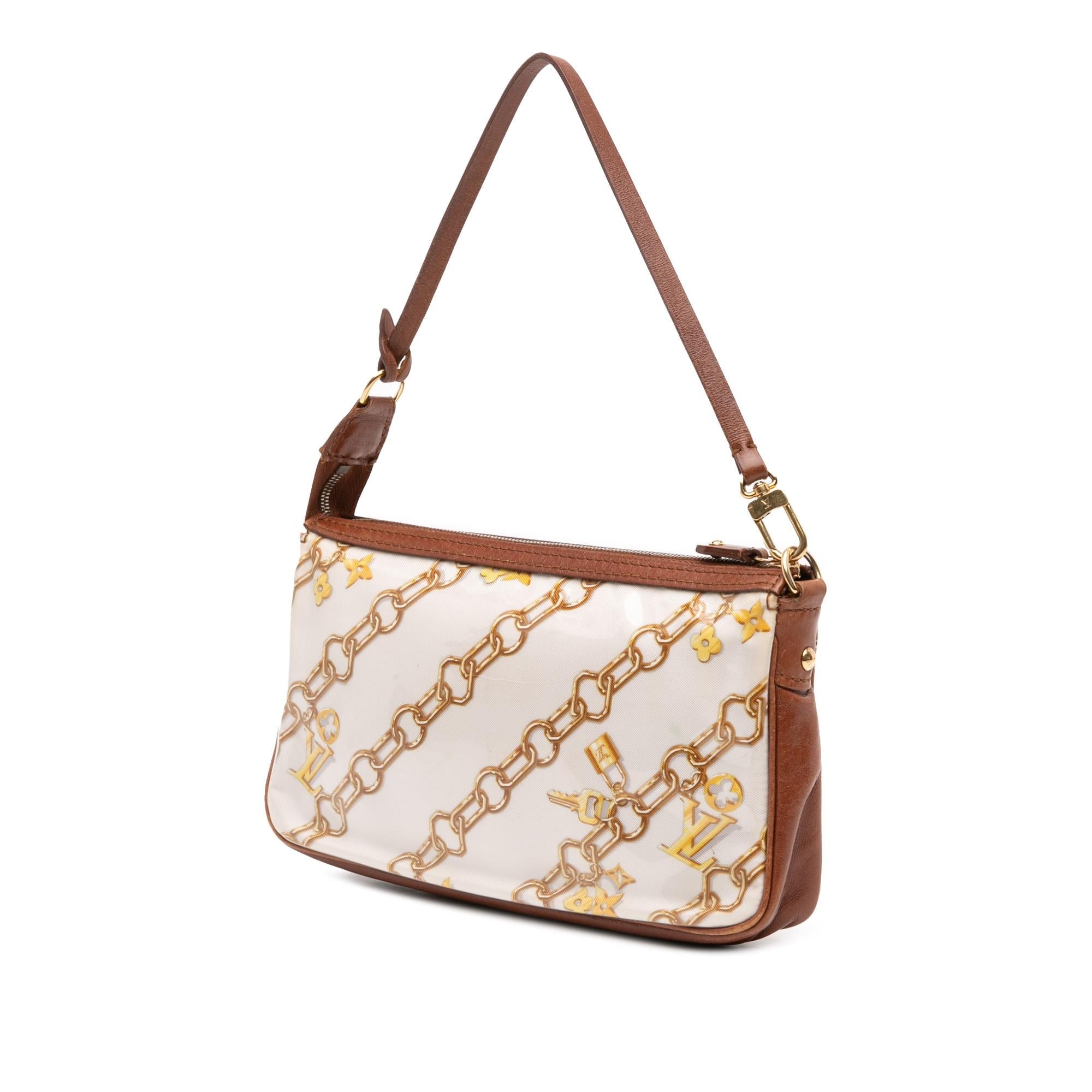 Louis Vuitton Monogram Charms Pochette Accessoires