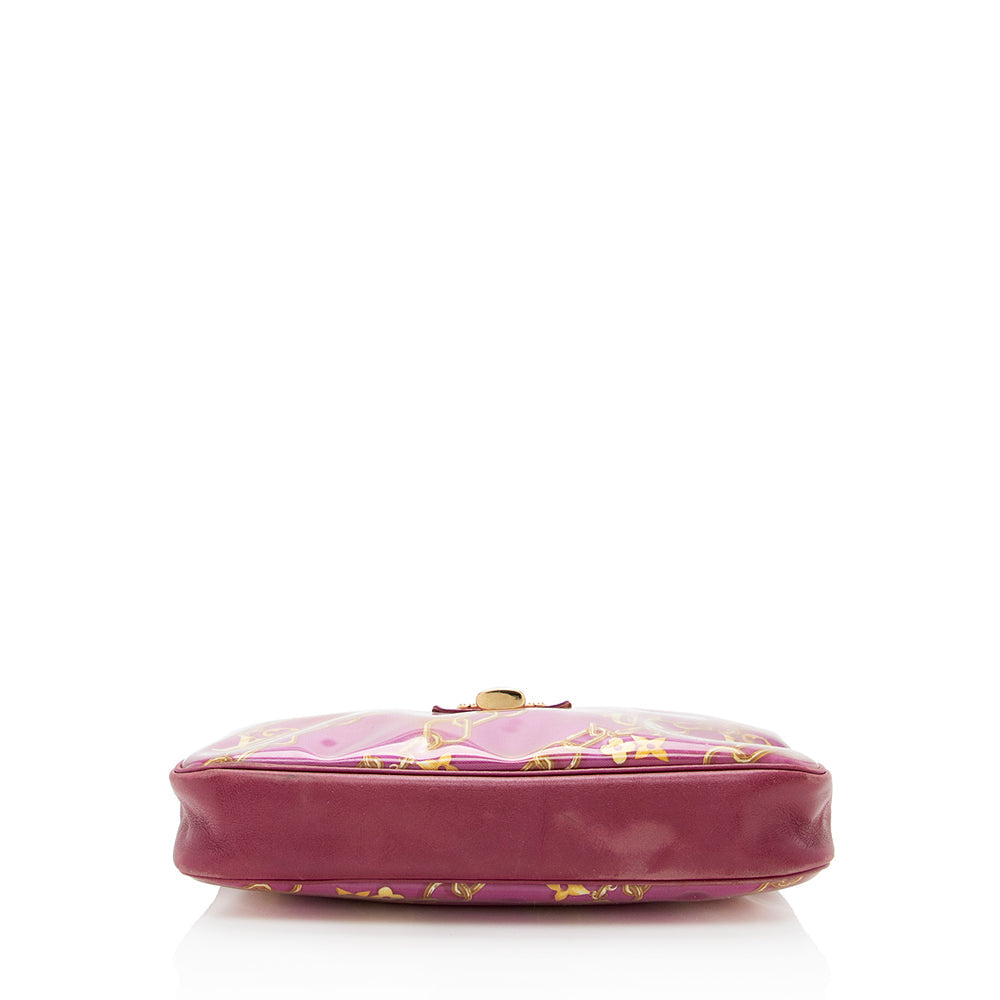 Louis Vuitton Monogram Charms Pochette (SHF-19310)