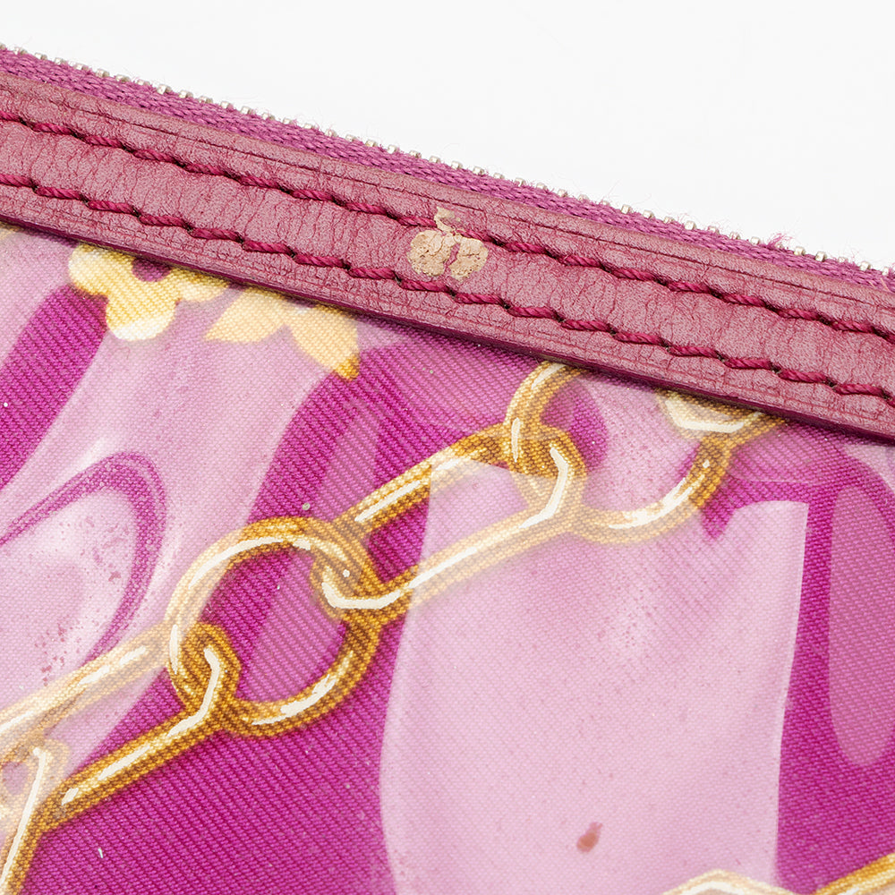 Louis Vuitton Monogram Charms Pochette (SHF-19310)