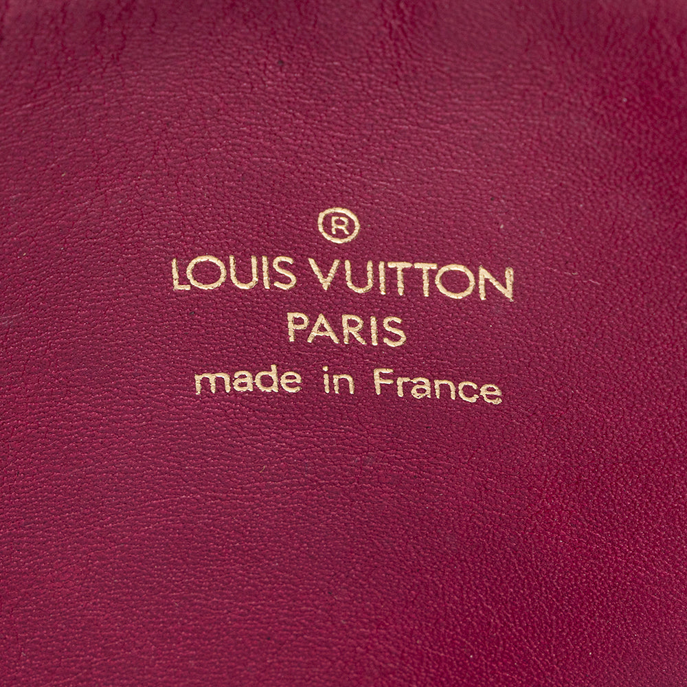 Louis Vuitton Monogram Charms Pochette (SHF-19310)