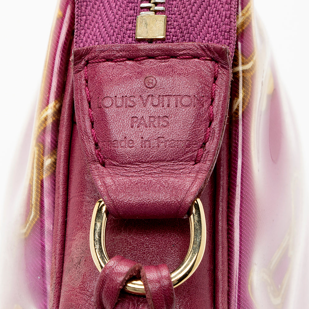Louis Vuitton Monogram Charms Pochette (SHF-19310)