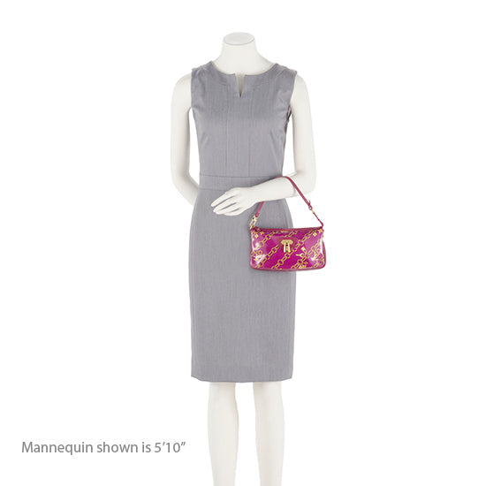 Louis Vuitton Monogram Charms Pochette (SHF-19310)